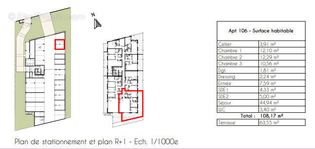 Appartement à PAU