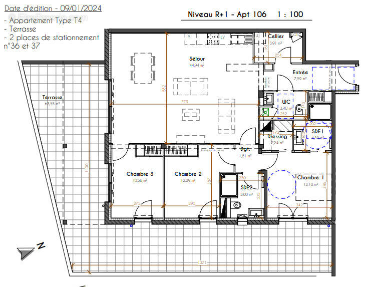 Appartement à PAU