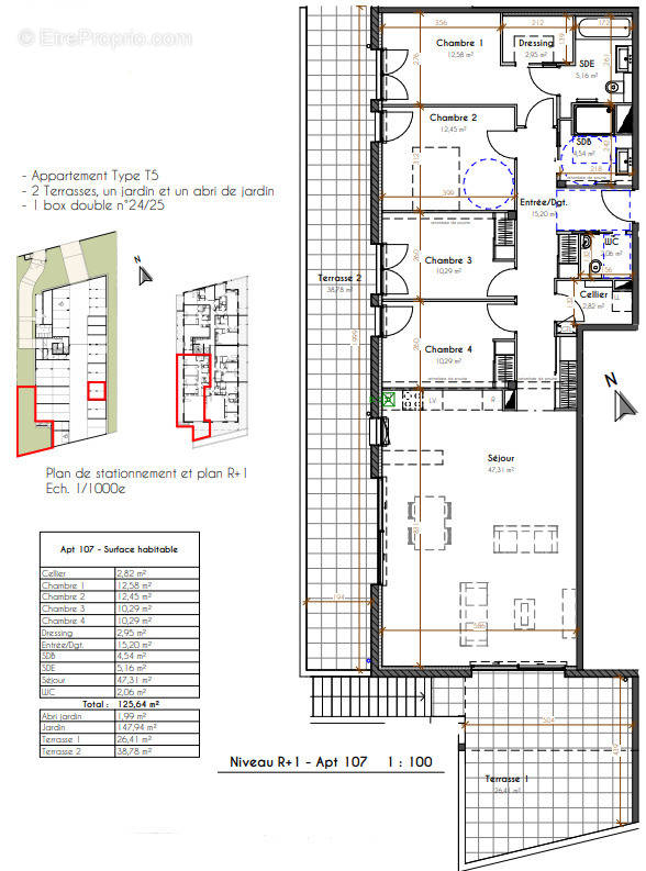 Appartement à PAU