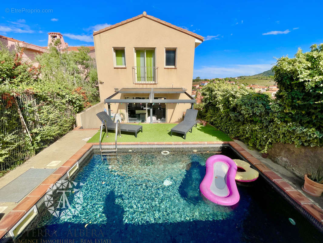 Maison à COLLIOURE