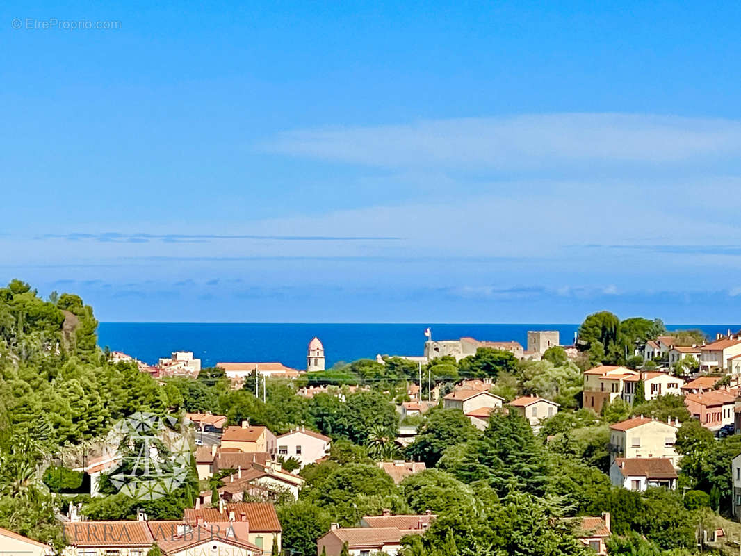 Maison à COLLIOURE