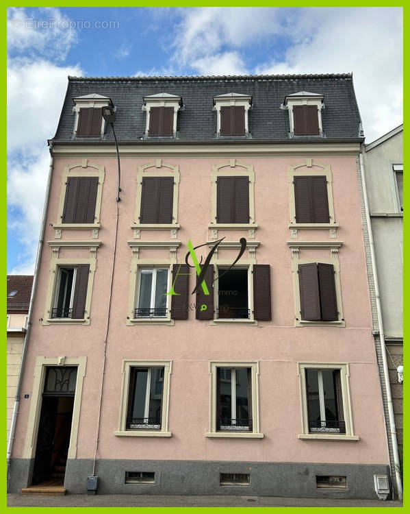 Appartement à MULHOUSE