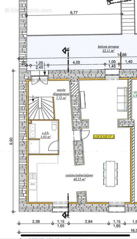 Appartement à CANDE