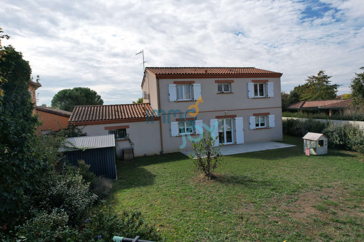 Maison à LA SALVETAT-SAINT-GILLES