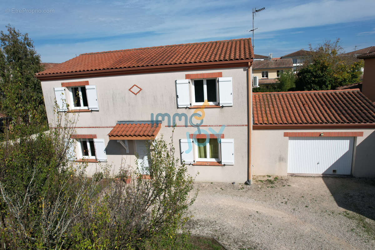 Maison à LA SALVETAT-SAINT-GILLES