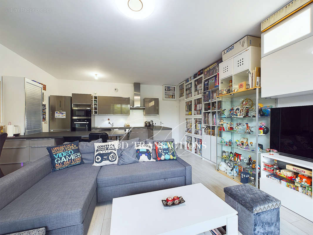 Appartement à NANTERRE