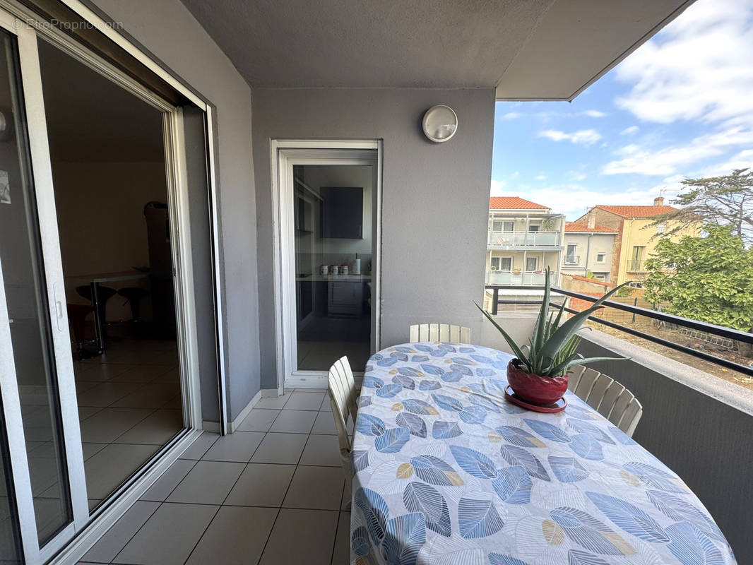 Appartement à CANET-EN-ROUSSILLON