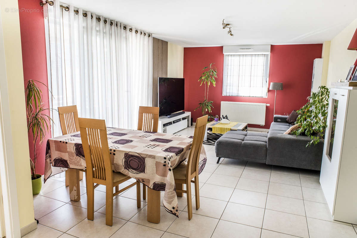 Appartement à GAMBSHEIM