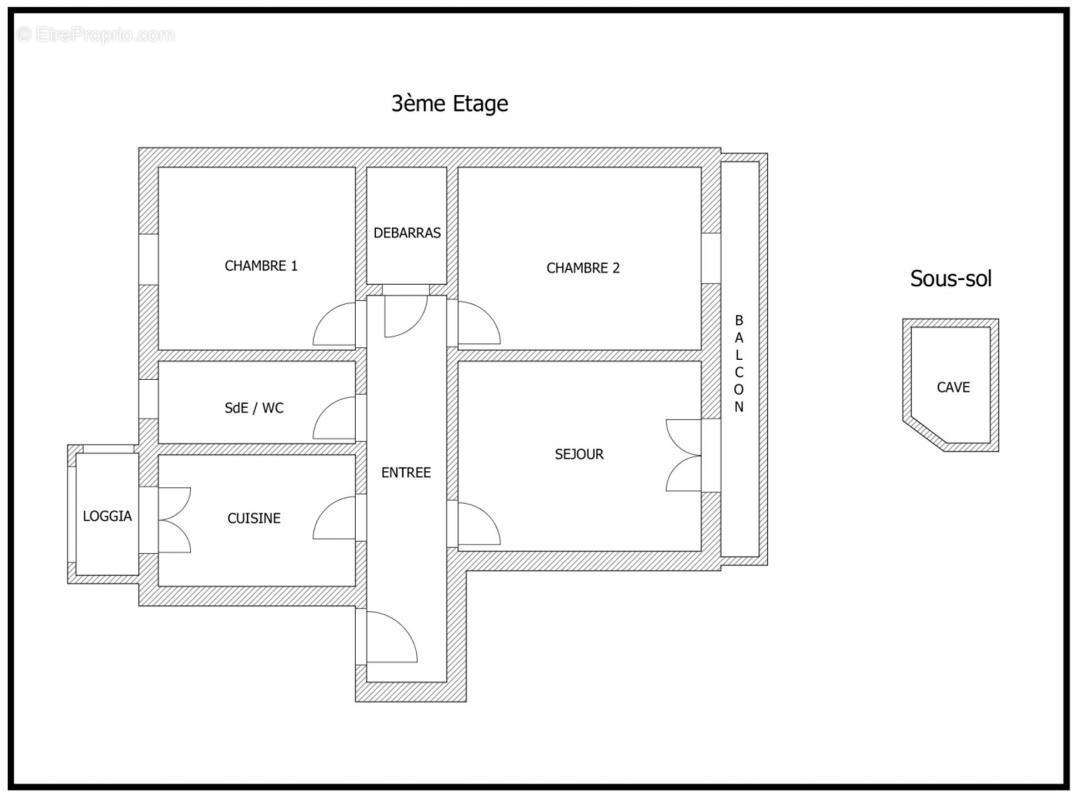 Appartement à AJACCIO