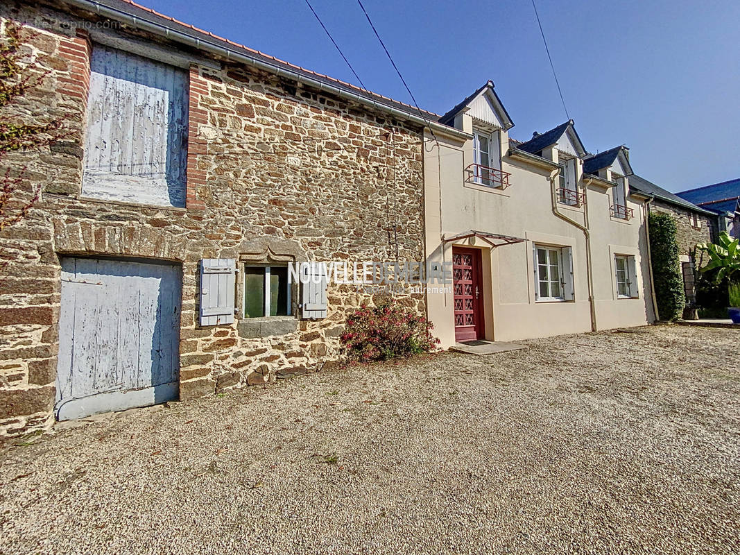 Maison à SAINT-JOUAN-DES-GUERETS