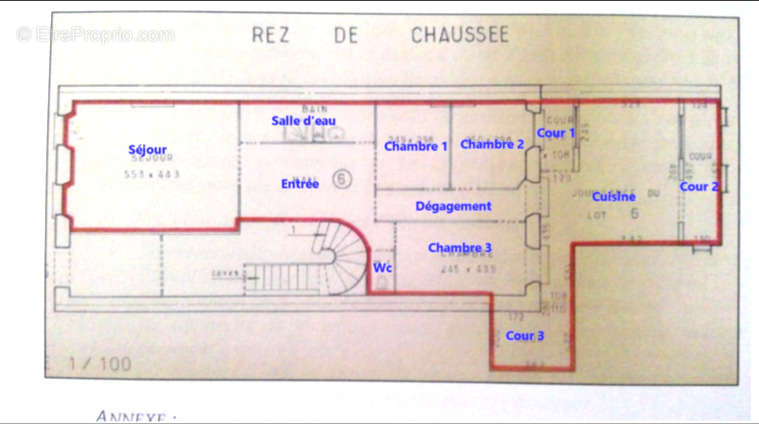 Appartement à MARSEILLE-1E