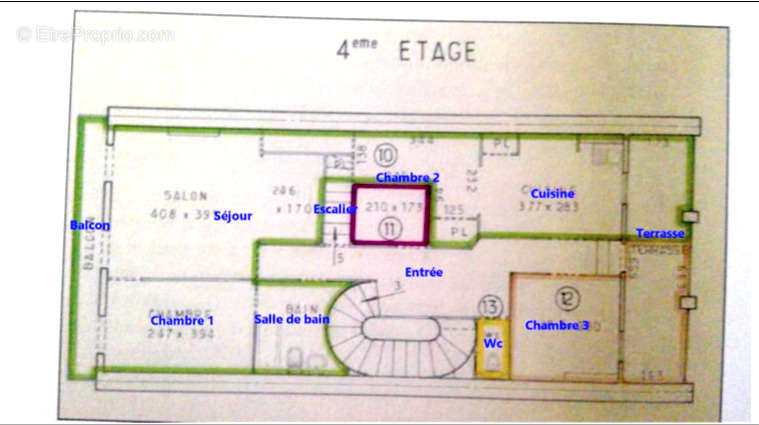 Appartement à MARSEILLE-1E