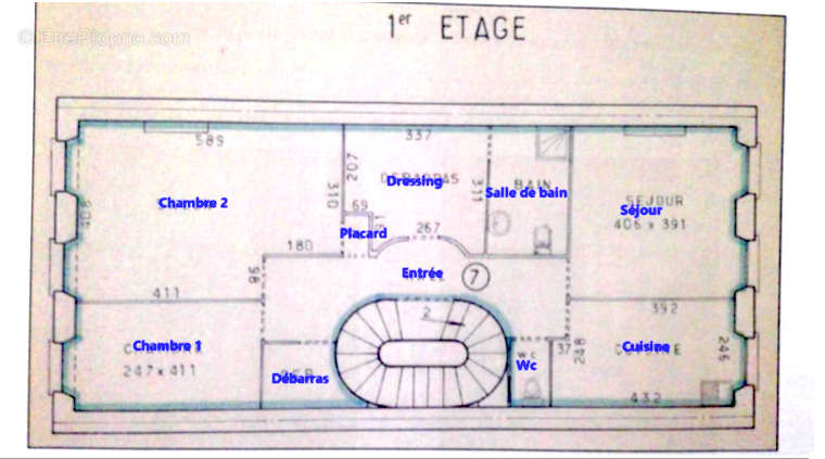 Appartement à MARSEILLE-1E