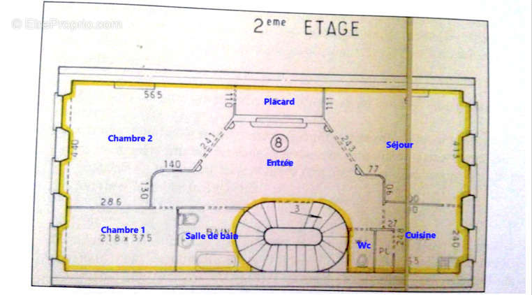 Appartement à MARSEILLE-1E