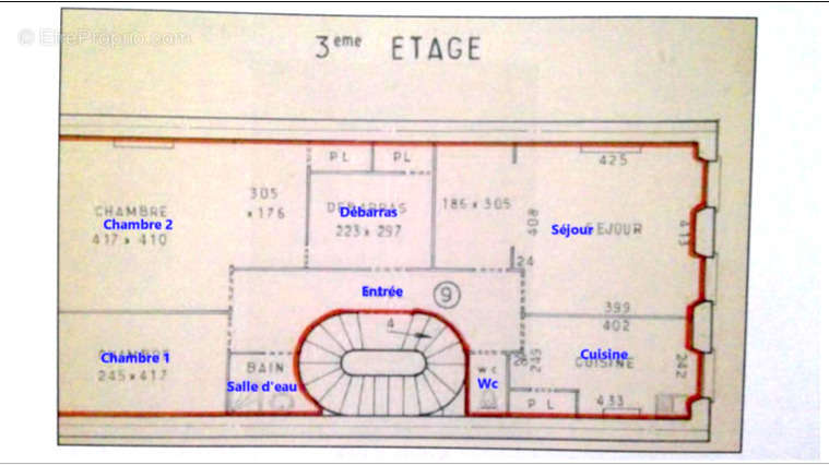 Appartement à MARSEILLE-1E