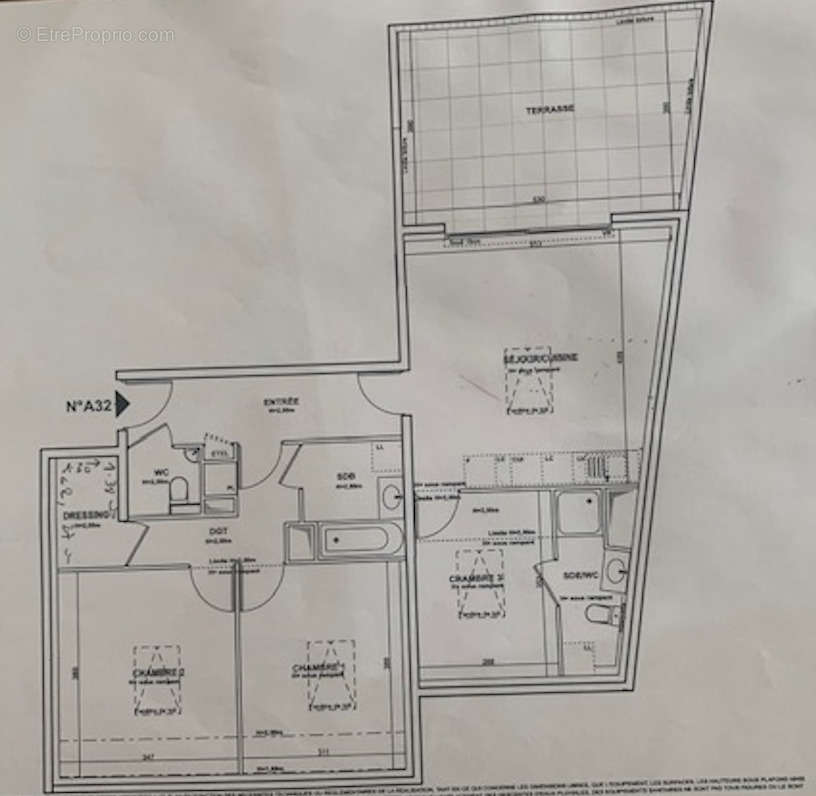 Appartement à MARSEILLE-8E