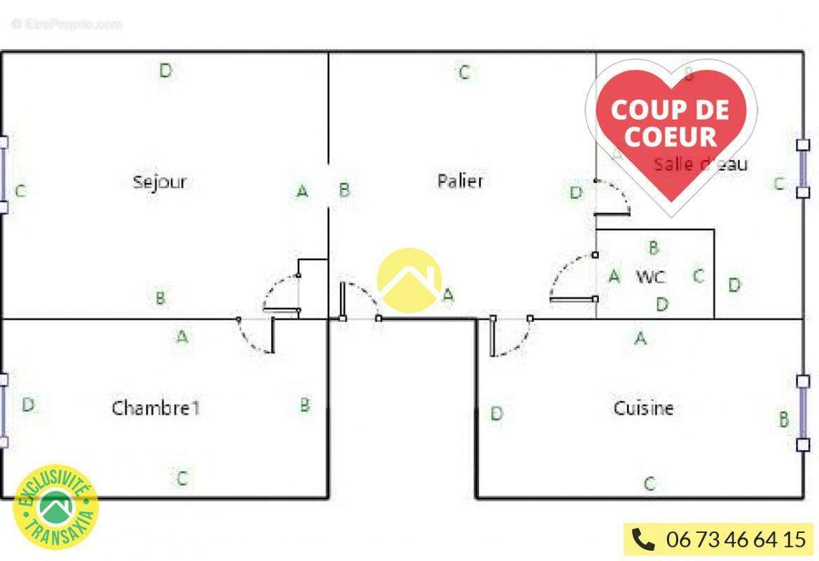 Appartement à BOURBON-L&#039;ARCHAMBAULT