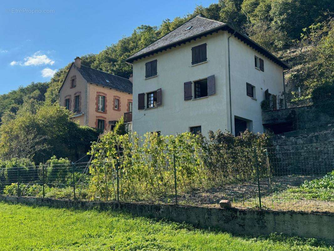 Maison à ENTRAYGUES-SUR-TRUYERE