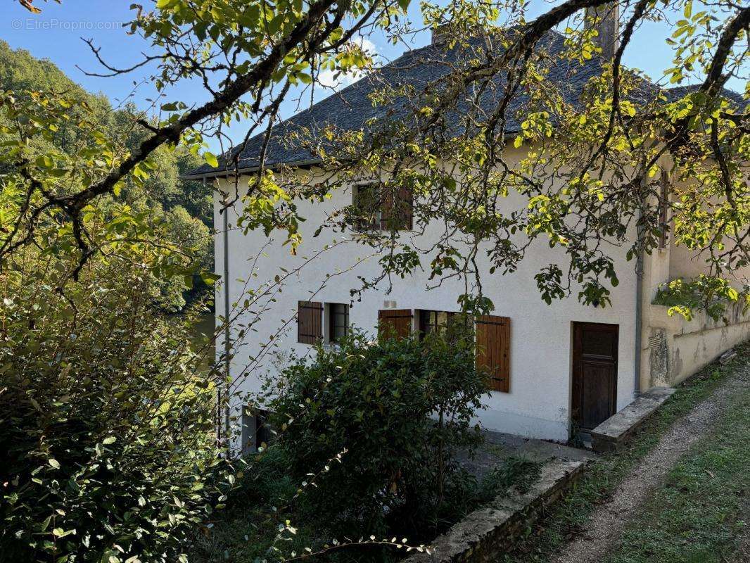 Maison à ENTRAYGUES-SUR-TRUYERE