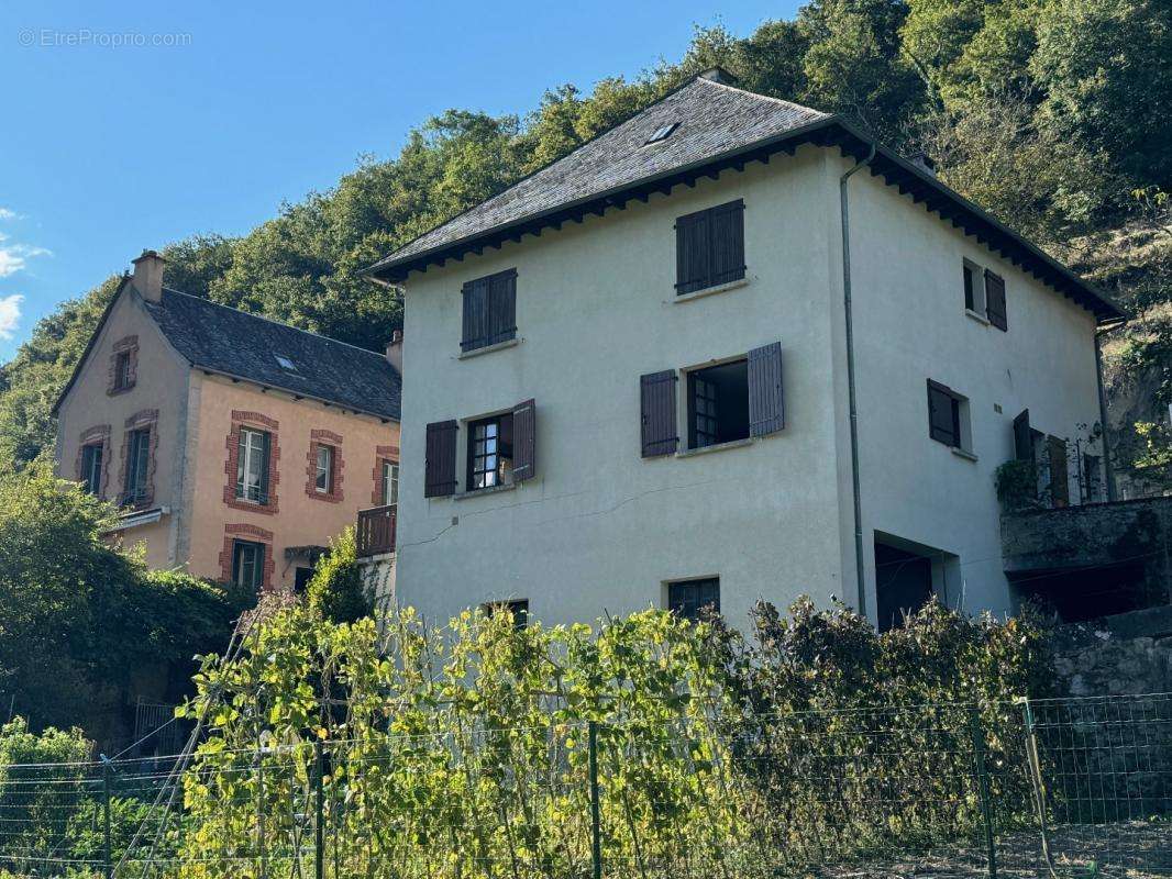 Maison à ENTRAYGUES-SUR-TRUYERE