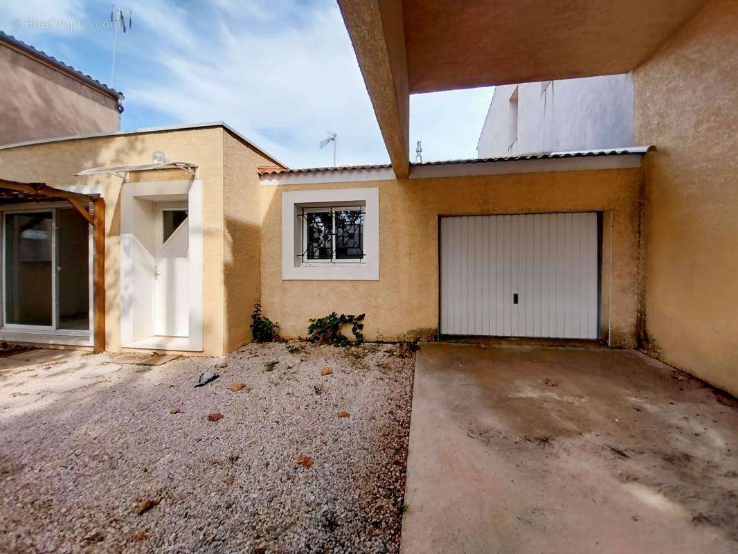 Maison à MARSEILLAN