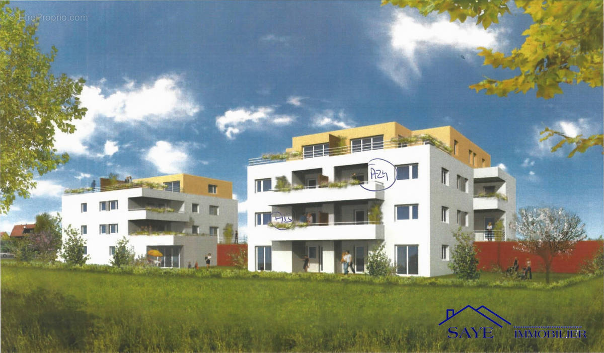 Appartement à SELESTAT