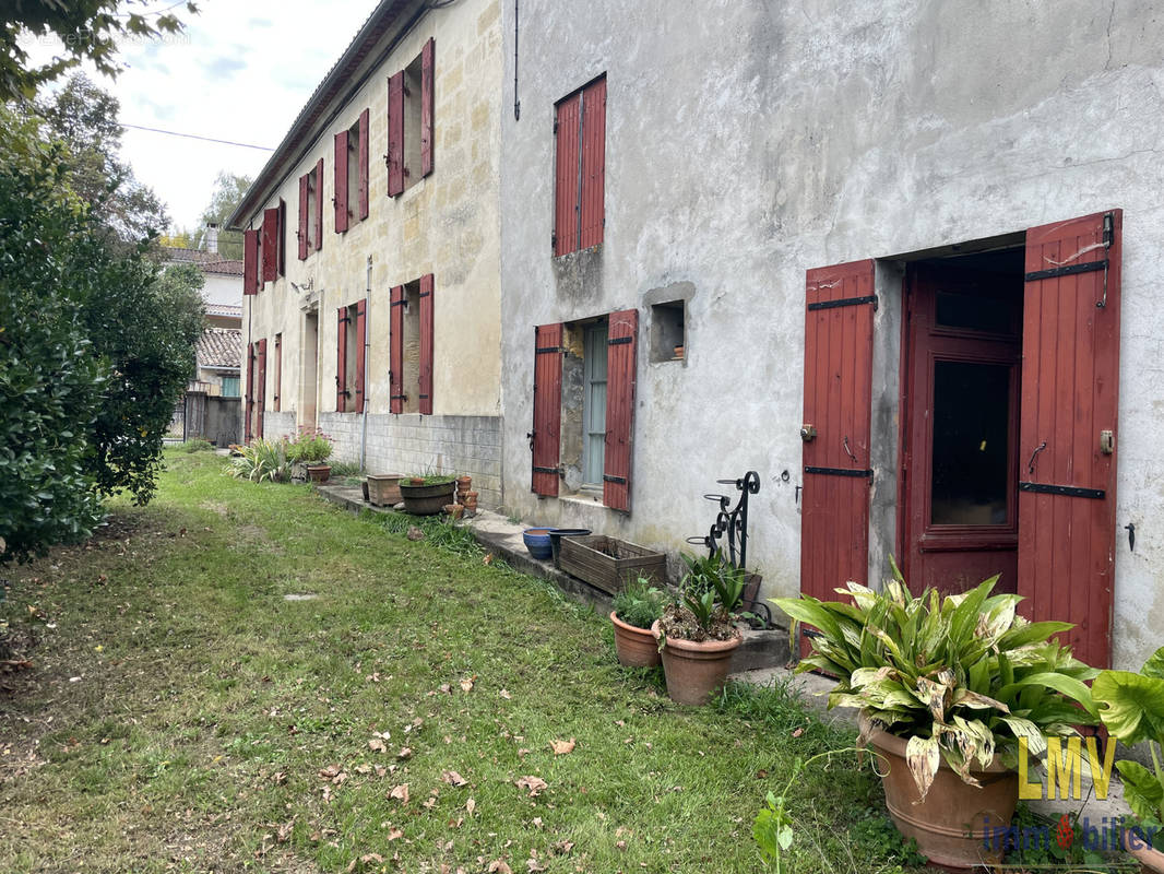 Maison à CASTILLON-LA-BATAILLE