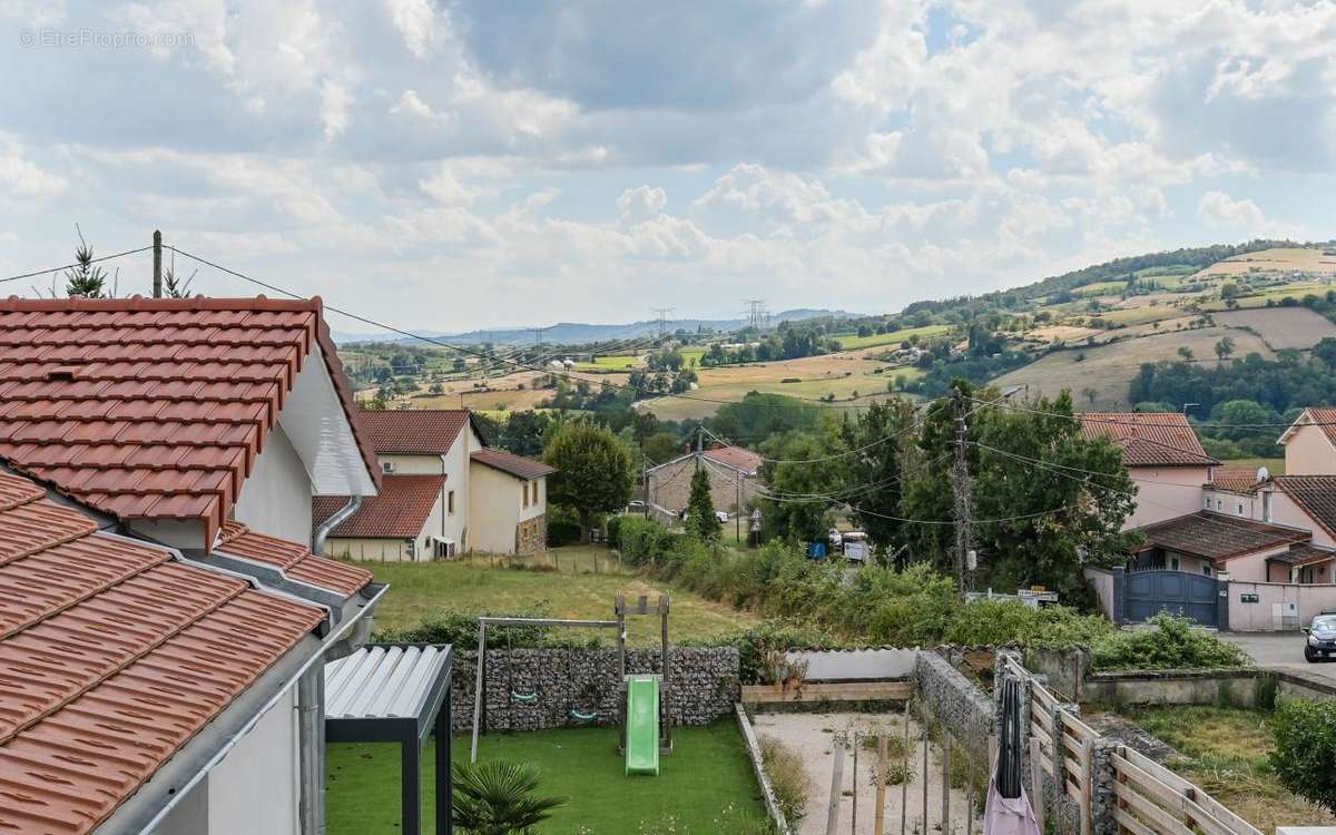 Maison à VAUGNERAY