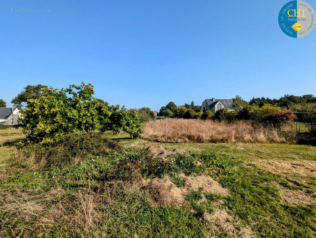 Terrain à PLELAN-LE-GRAND