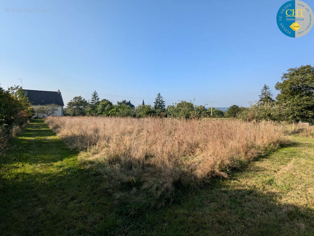 Terrain à PLELAN-LE-GRAND