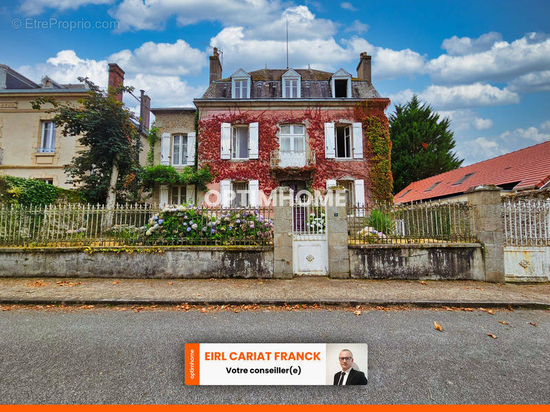 Maison à BENEVENT-L&#039;ABBAYE