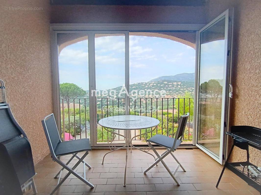 Appartement à CAVALAIRE-SUR-MER