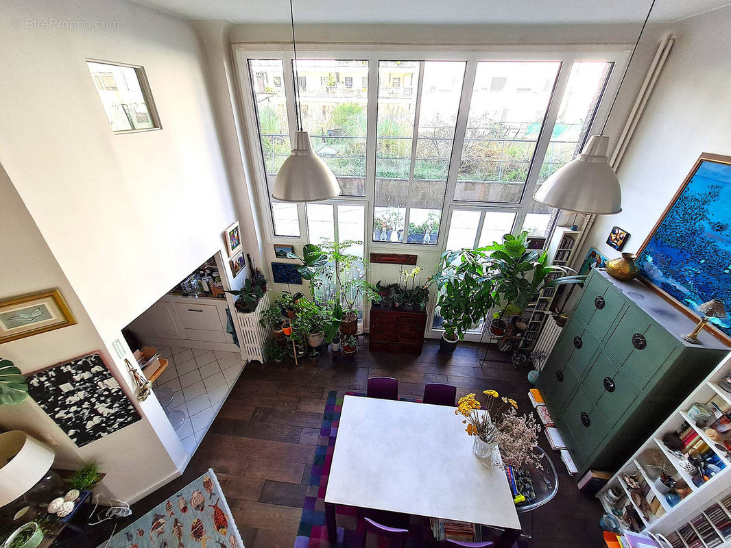 Appartement à MONTROUGE