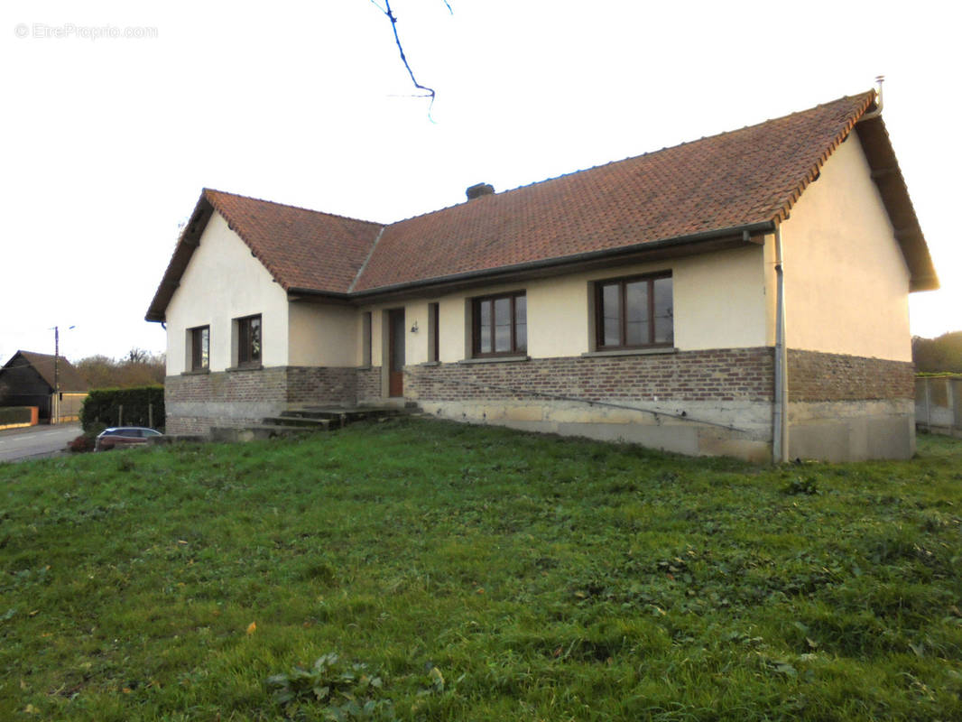 Maison à BOUILLANCOURT-EN-SERY