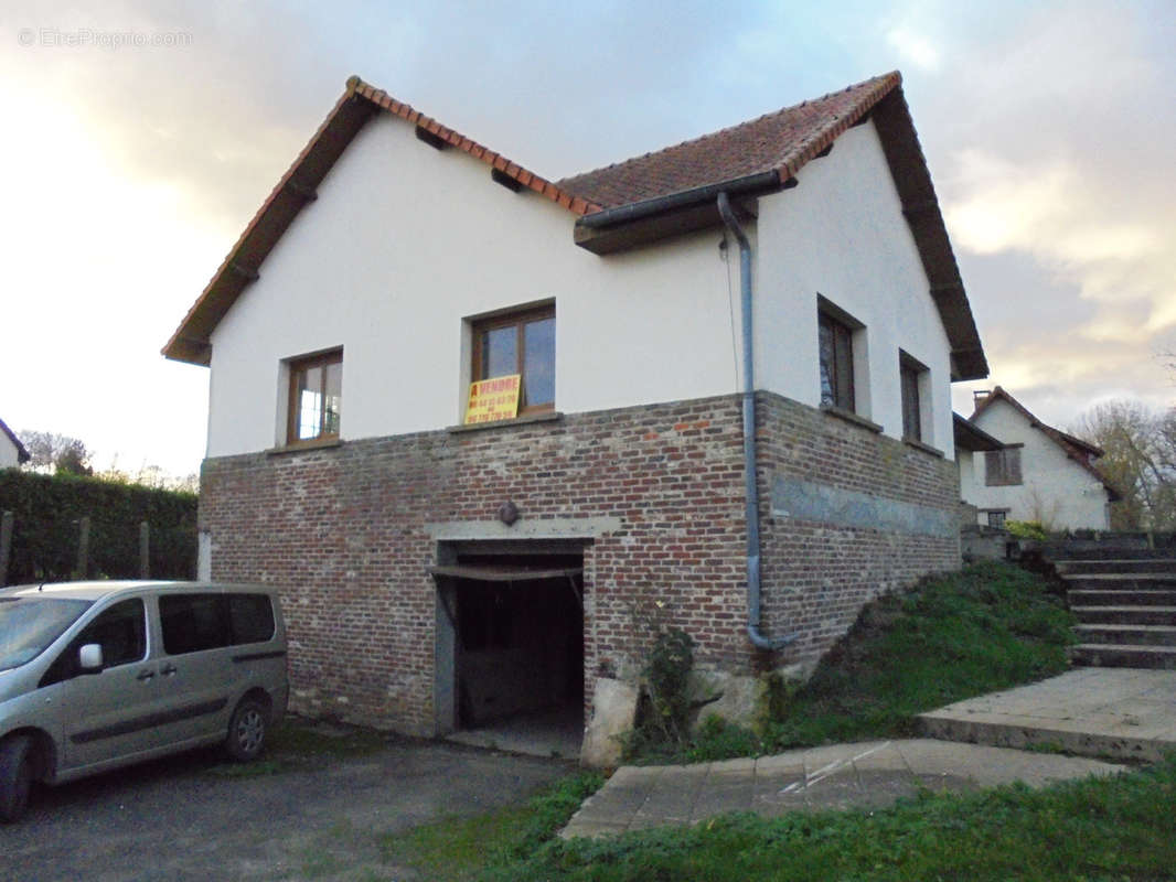 Maison à BOUILLANCOURT-EN-SERY