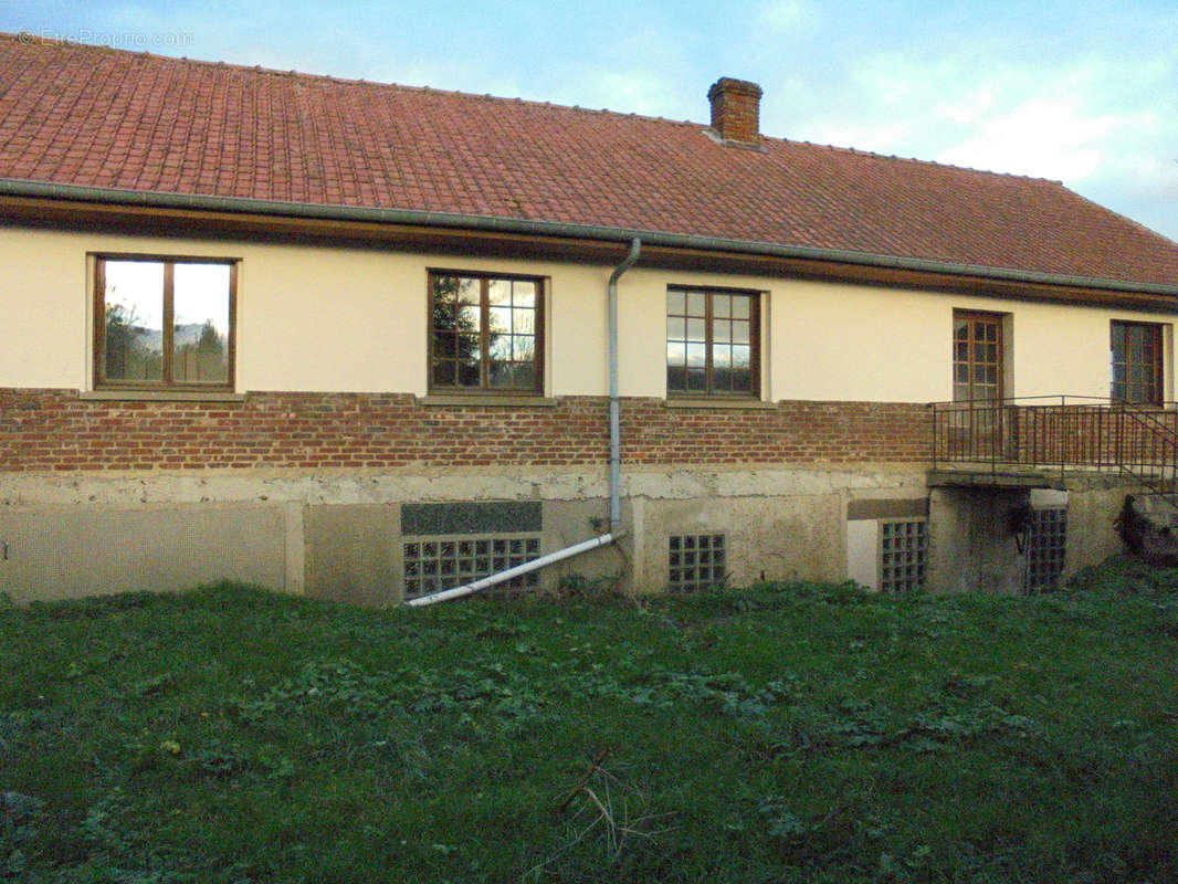 Maison à BOUILLANCOURT-EN-SERY