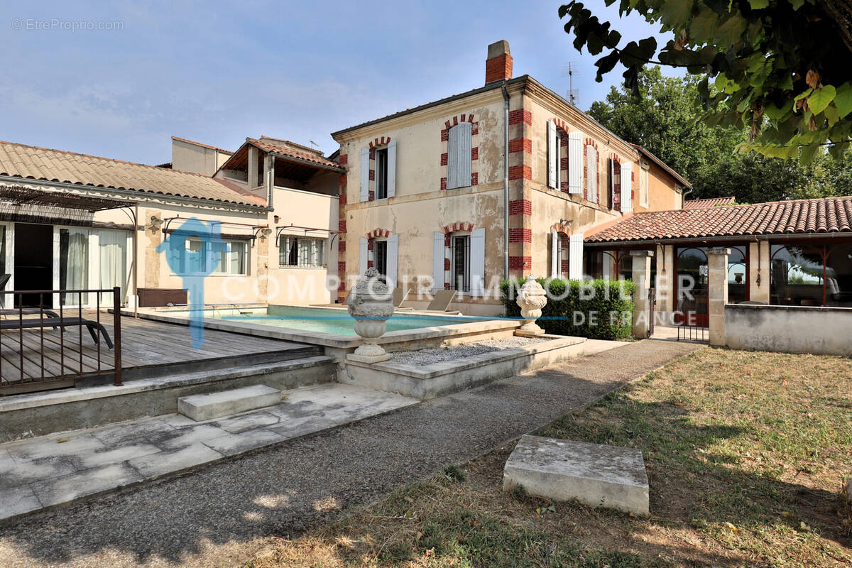 Maison à GARGAS