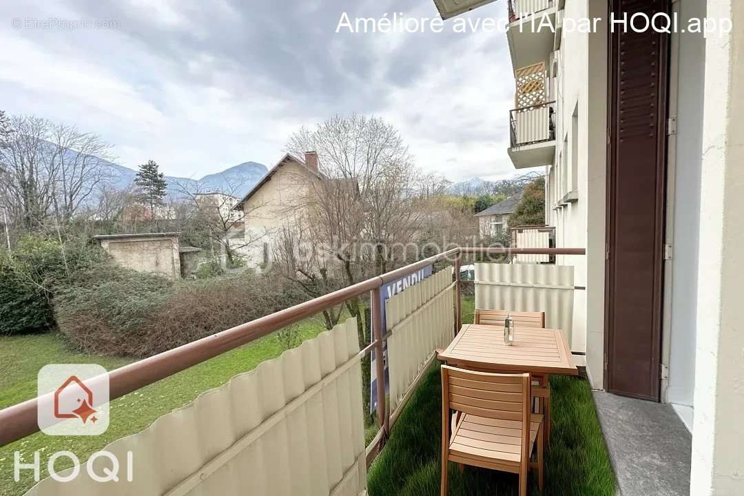 Appartement à CHAMBERY