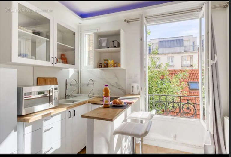 Appartement à PARIS-19E