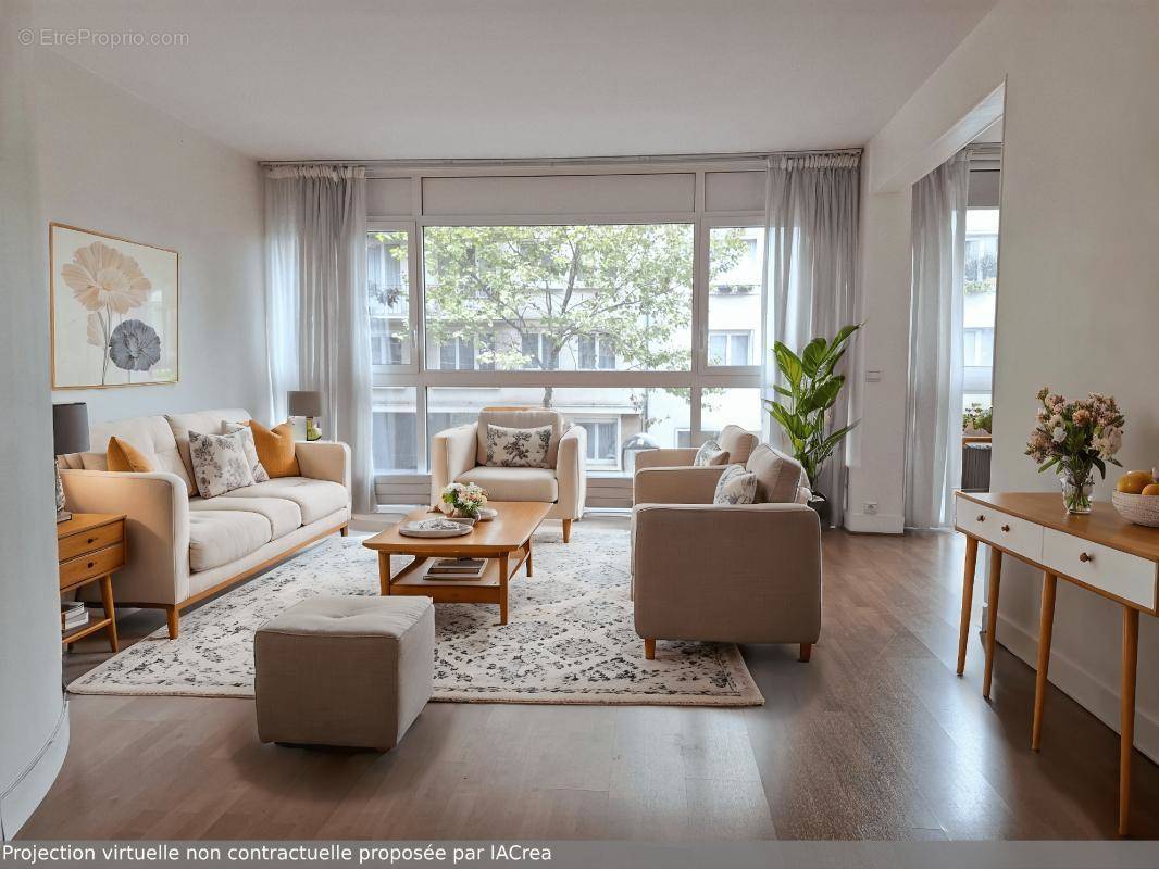 Appartement à BOULOGNE-BILLANCOURT