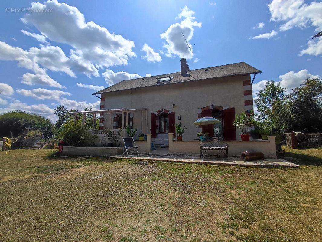 Maison à MARBOUE