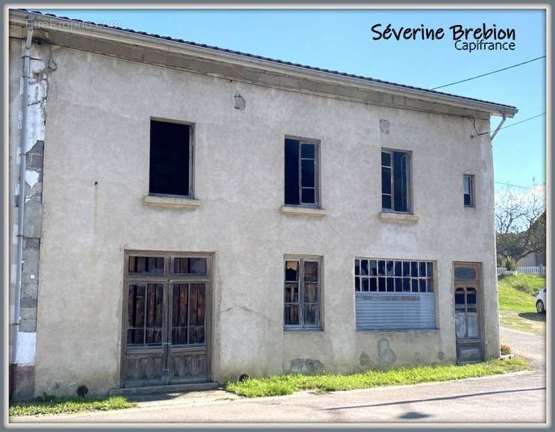 Maison à CHABRELOCHE