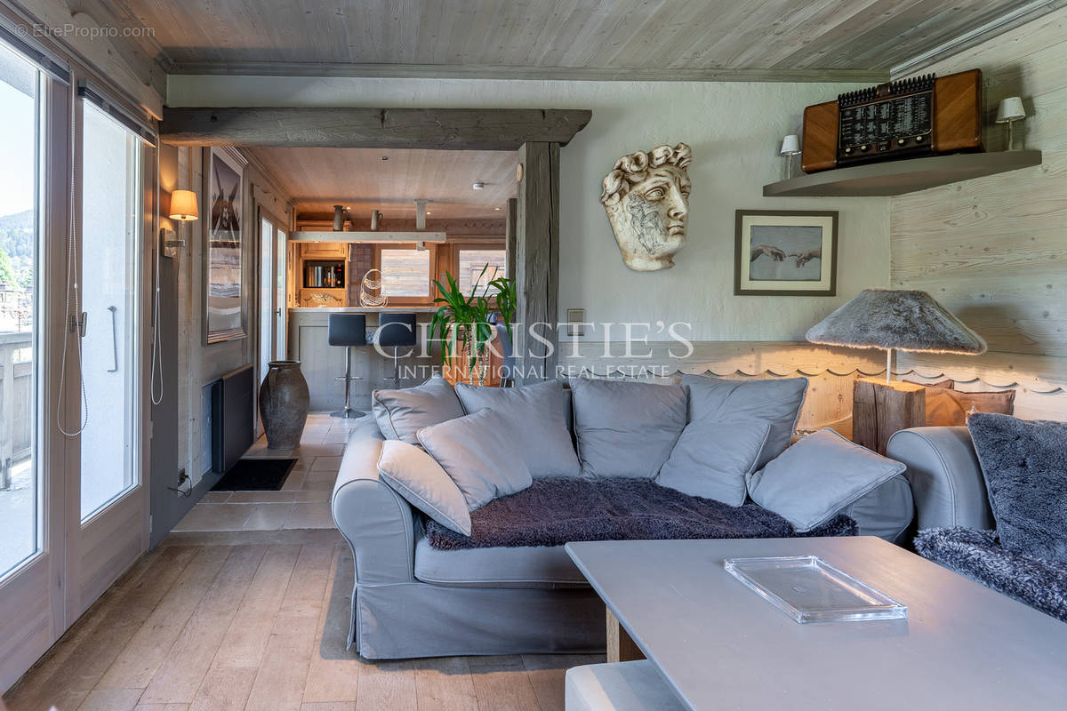 Appartement à MEGEVE