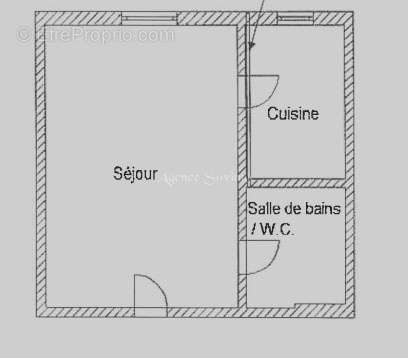 Appartement à PARIS-17E