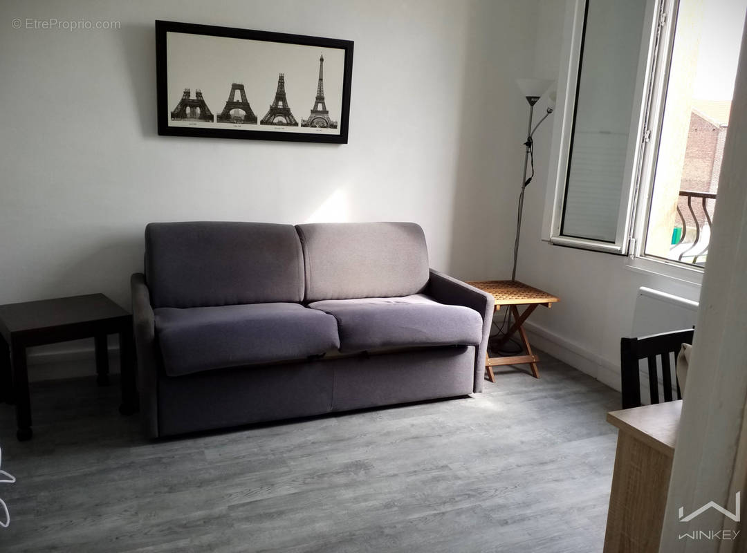 Appartement à AUBERVILLIERS