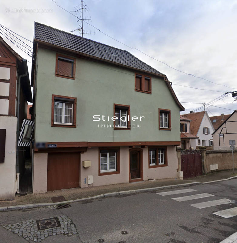 Façade extérieure - Maison à MOLSHEIM