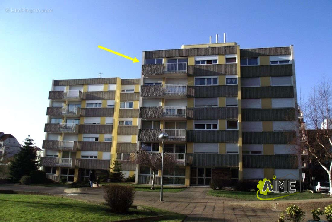 Appartement à FORBACH