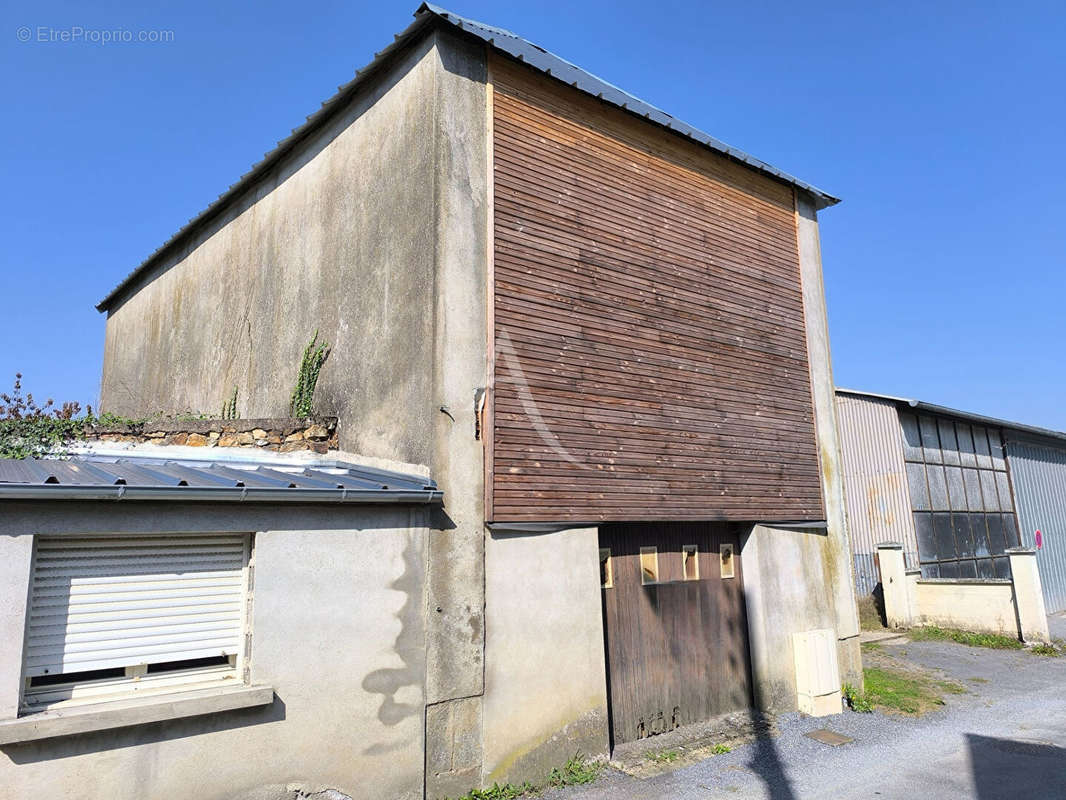 Maison à LE LION-D&#039;ANGERS