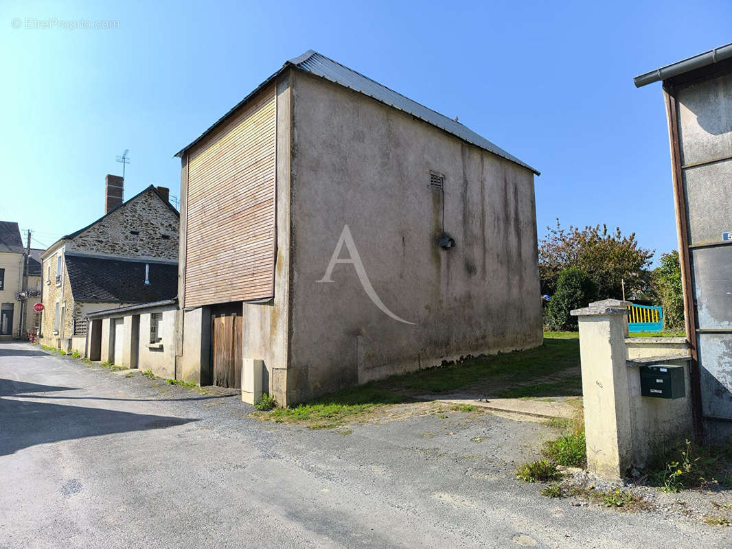 Maison à LE LION-D&#039;ANGERS