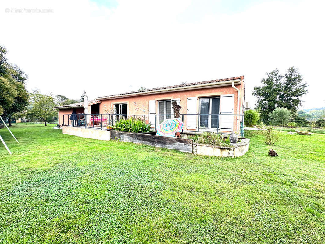 Maison à MARSSAC-SUR-TARN